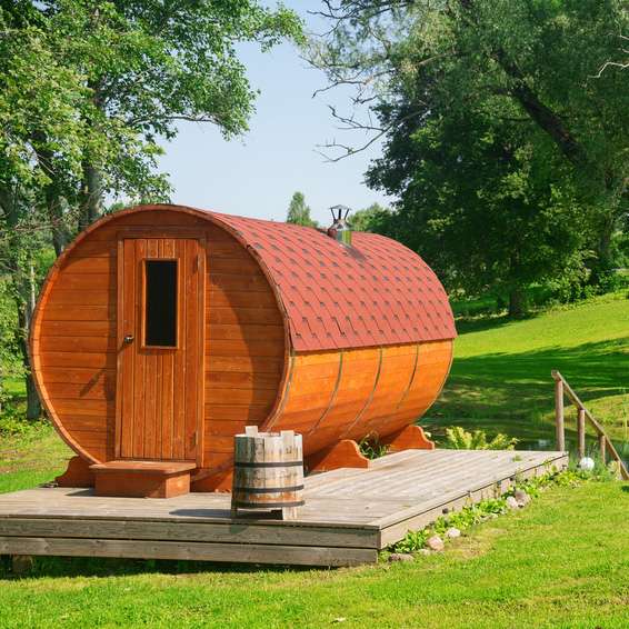 Gartensauna So Bauen Sie Sich Ihre Sauna Kabine Fur Den