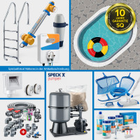 Vorschau: Aluwand-Ovalpool PS SQ 7,00 x 3,50 x 1,50 m | Alu-Handlauf | 4D-Folie 0,9 mm Anthrazit | PERFECT-Set Vorschau: Aluwand-Ovalpool PS SQ 7,00 x 3,50 x 1,50 m | Alu-Handlauf | 4D-Folie 0,9 mm Anthrazit | PERFECT-Set