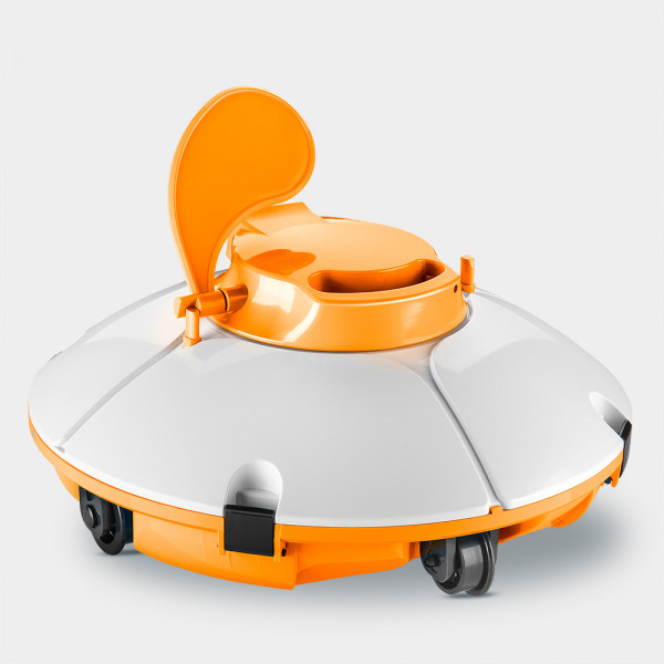 Retoure-Ware: Kabelloser Akku-Poolroboter POOLSANA Frisbee