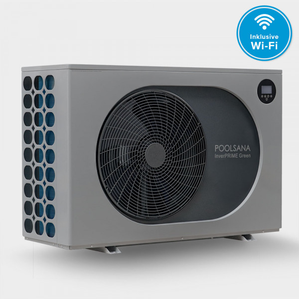 Pool Inverter-Wärmepumpe POOLSANA InverPRIME Green 21