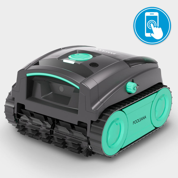 Akku-Poolroboter POOLSANA Pilot