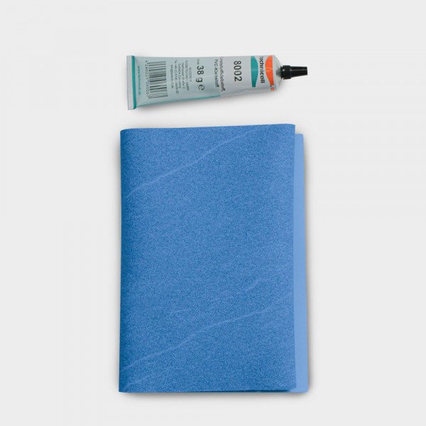 Folien-Reparaturset mit 4D-Folie | blau