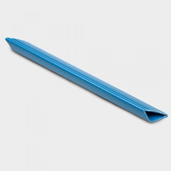 Stift dreieckig für Handlaufsegment MTH Kunststoff blau
