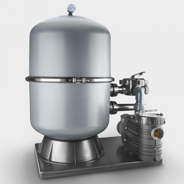 Sandfilteranlage POOLSANA PREMIUM 500 mit Speck-Pumpe POOLSANA ProPump 11