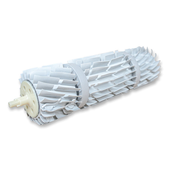 Vordere Walze inkl. PVC-Bürste und Canebo Ringen für Poolroboter POOLSANA Patrol