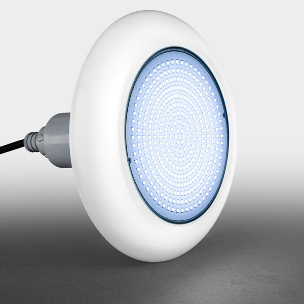 LED Poolbeleuchtung POOLSANA VARIO 18W Weiß | Blende weiß