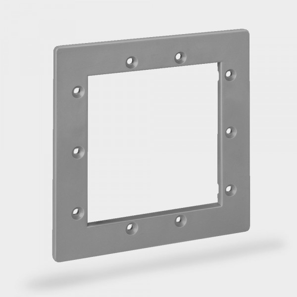 Skimmerflansch für Einbauskimmer Standard | Farbe: Grau