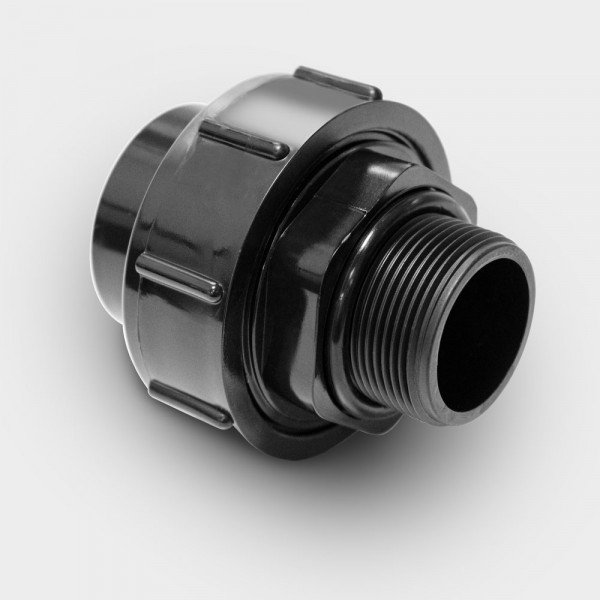 Anschlussverschraubung Wärmepumpe 1 1/2" x 50 mm