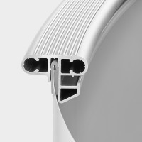 Vorschau: Aluwand-Ovalpool PS SQ 7,00 x 3,50 x 1,50 m | Alu-Handlauf | 4D-Folie 0,9 mm Anthrazit | PERFECT-Set Vorschau: Aluwand-Ovalpool PS SQ 7,00 x 3,50 x 1,50 m | Alu-Handlauf | 4D-Folie 0,9 mm Anthrazit | PERFECT-Set