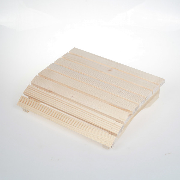 Sauna Kopf-/Rückenstütze Basic aus Pinie