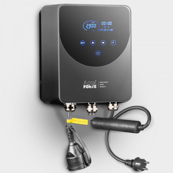 Inverter-Pumpensteuerung mit Timer und Frequenzregler AquaForte IsaverX