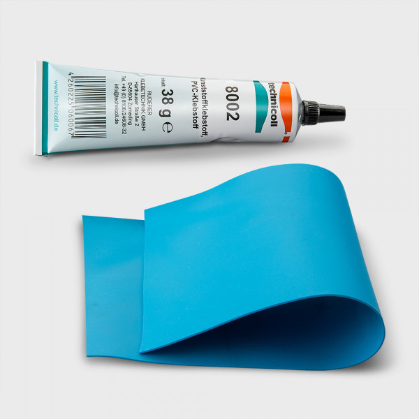 Folien-Reparaturset mit blauer Folie