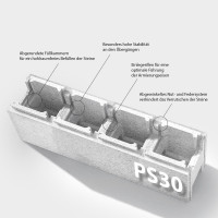 Vorschau: POOLSANA Rechteckpool 8,00 x 4,00 x 1,50 m | 4D-Folie 0,9 mm sand | PROFI-Set Vorschau: POOLSANA Rechteckpool 8,00 x 4,00 x 1,50 m | 4D-Folie 0,9 mm sand | PROFI-Set