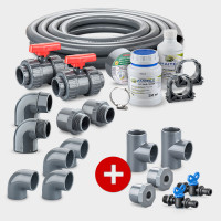 Vorschau: Rundpool PS SQ 4,50 x 1,35 m | Alu-Handlauf | Folie 1,0mm PROFI-Set | Teil-/Kompletteinbau Vorschau: Rundpool PS SQ 4,50 x 1,35 m | Alu-Handlauf | Folie 1,0mm PROFI-Set | Teil-/Kompletteinbau