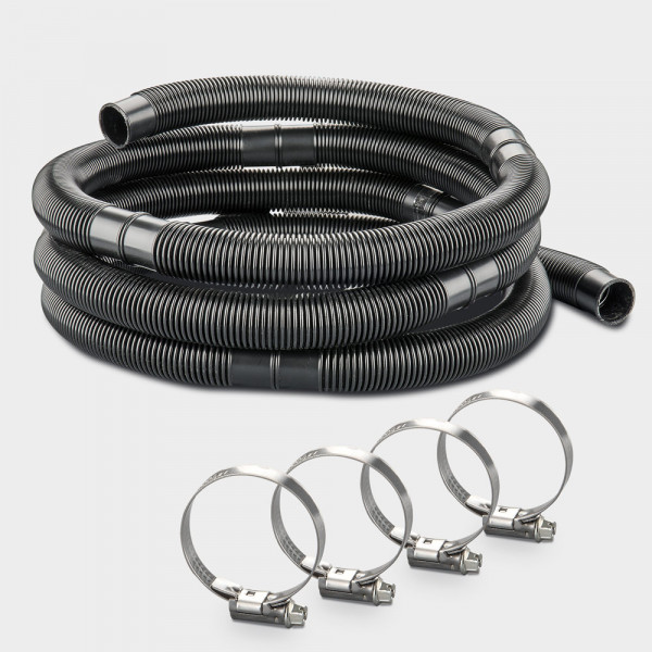 Schlauchverrohrungs-Set Ø 32 mm für Entfernung Becken-Filter max. 3 m