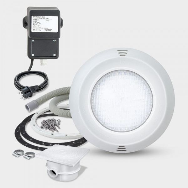 1er-Set LED-UWS POOLSANA PURE PAR56 20W weiß
