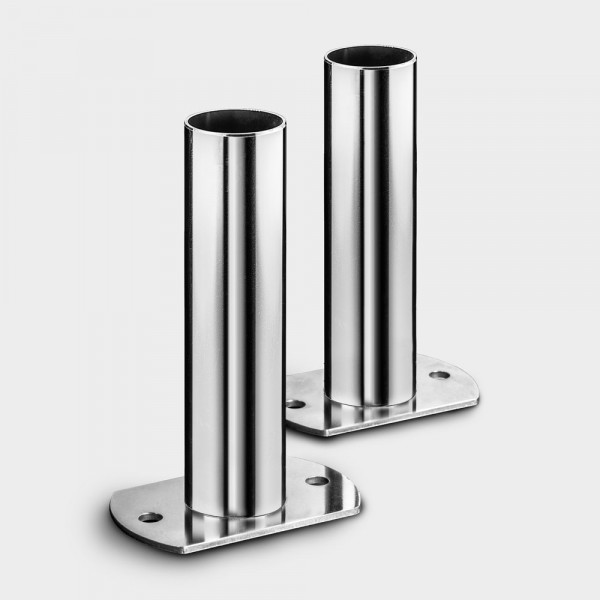 Flansch-Set / Leiterendstücke für Leitertreppe ECO