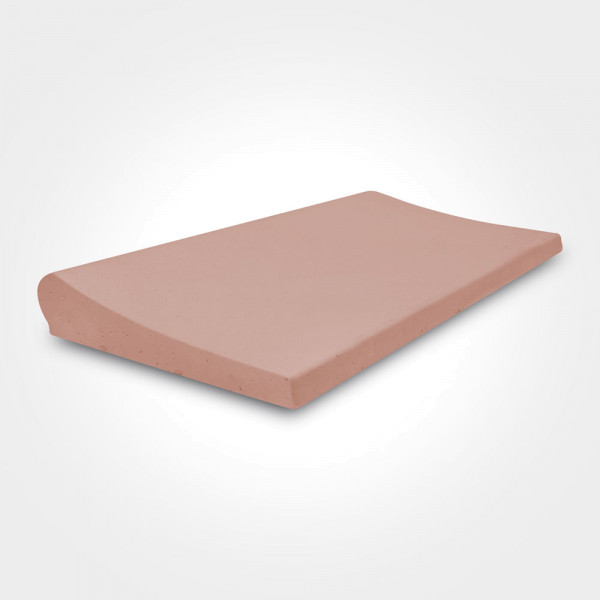 Sonderposten: Beckenrandsteine PELAGO für Rechteckpool 5,00 x 3,00 m | Terracotta inkl. Fugenmittel
