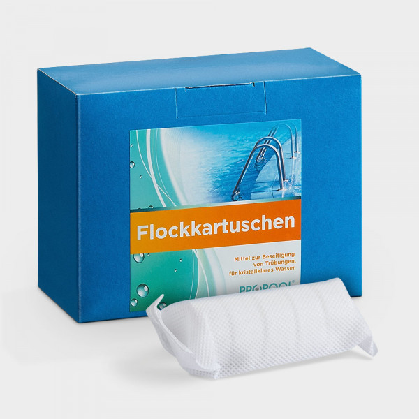 PROPOOL Flockkartuschen 1 kg