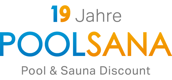 POOLSANA - Der Pool & Sauna Fachdiscount - zur Startseite wechseln