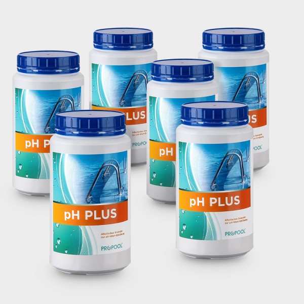 PROPOOL pH-Plus 6 x 1 kg