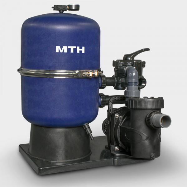 Sandfilteranlage POOLSANA PRESTIGE 400 mit Speck-Pumpe POOLSANA SuperPro 8