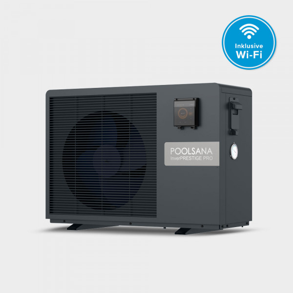 Pool Wärmepumpe POOLSANA InverPRESTIGE PRO 15