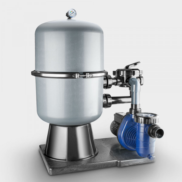 Sandfilteranlage POOLSANA PREMIUM 400 mit Speck-Pumpe POOLSANA PlusPump 7