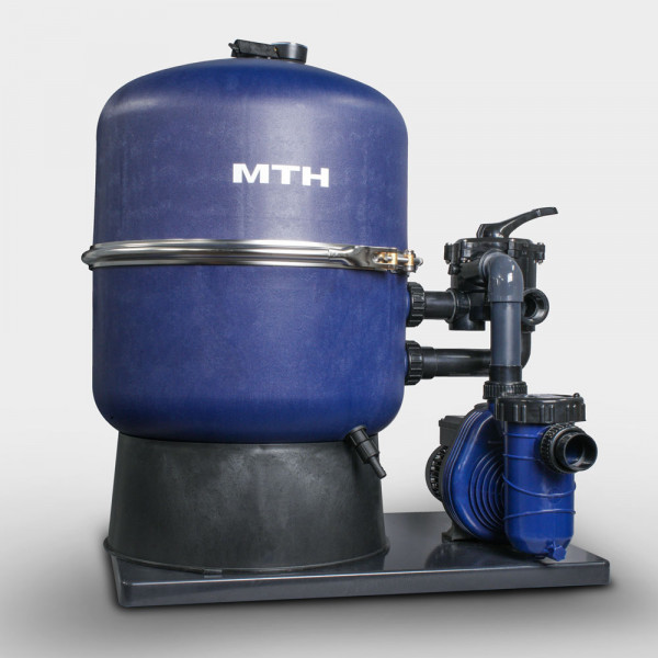 Sandfilteranlage POOLSANA PERFECT 500 mit Speck-Pumpe POOLSANA PlusPump 12