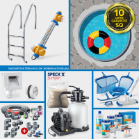 Vorschau: Rundpool PS SQ 4,50 x 1,35 m | Alu-Handlauf | Folie 1,0mm PROFI-Set | Teil-/Kompletteinbau Vorschau: Rundpool PS SQ 4,50 x 1,35 m | Alu-Handlauf | Folie 1,0mm PROFI-Set | Teil-/Kompletteinbau