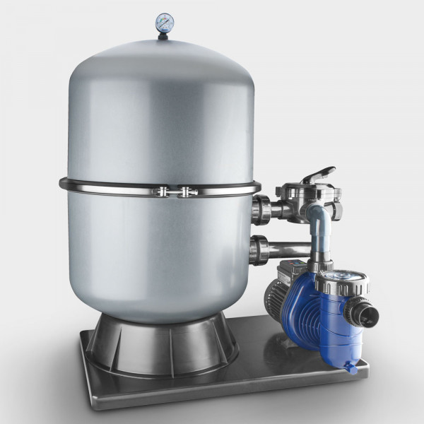 Sandfilteranlage POOLSANA PREMIUM 500 mit Speck-Pumpe POOLSANA PlusPump Vario