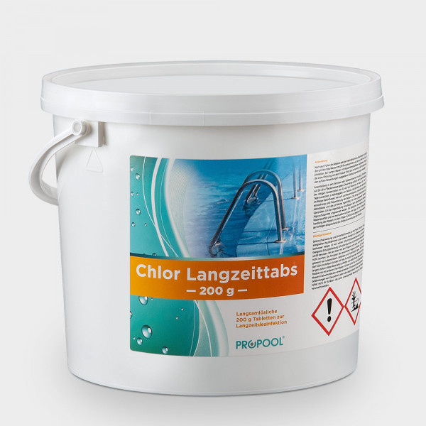 PROPOOL Chlor-Langzeittabs 200g 5 kg