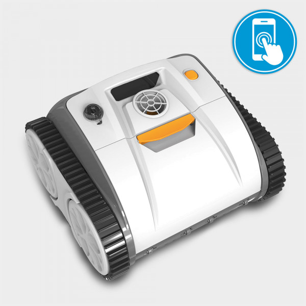 Akku-Poolroboter POOLSANA Poolmaid Plus APP