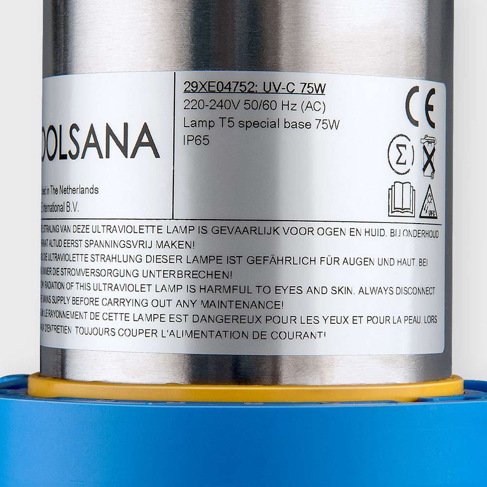 POOLSANA UV C Entkeimungsger t PROFI 75W Edelstahl POOLSANA UV C poolsana-uv-c-entkeimungsger-t-profi-75w-edelstahl-poolsana-uv-c
