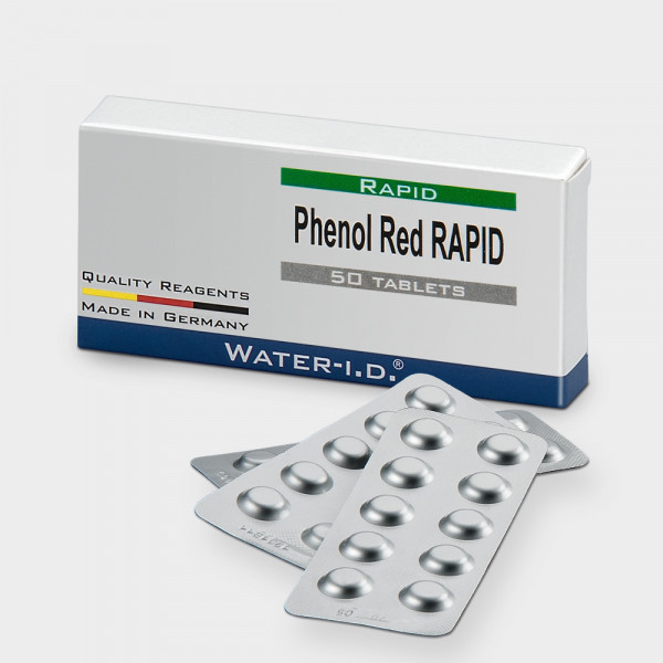 Nachfüllpack Phenol Red Rapid für Pooltester / Flexitester