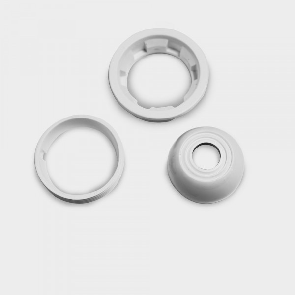 Düsenaugen-Set für Multiflow-Düse (Düsenauge, hinterer und vorderer Stellring)