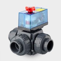 3-Wege-Motorventil 230 V | 50 mm 3-Wege-Motorventil 230 V | 50 mm