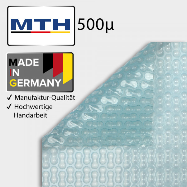 Solarfolie PREMIUM 500 my GeoBubble SolGuard für Oval- und Achtformbecken