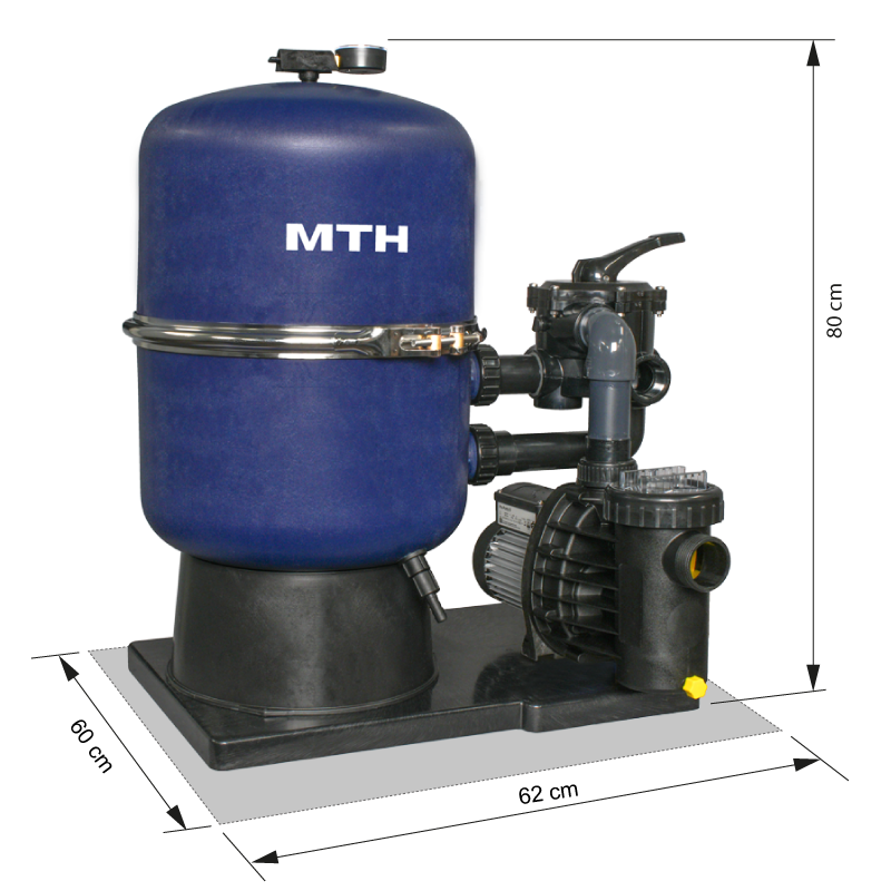 Filterbehälter Sandfilteranlage Perfect