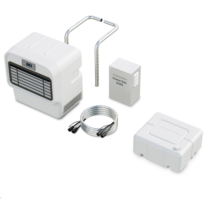 Gegenstromanlage R200 Gesamtumfang