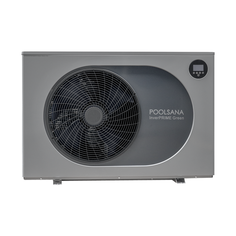Frontansicht der Inverterwärmepumpe InverPRIME Green