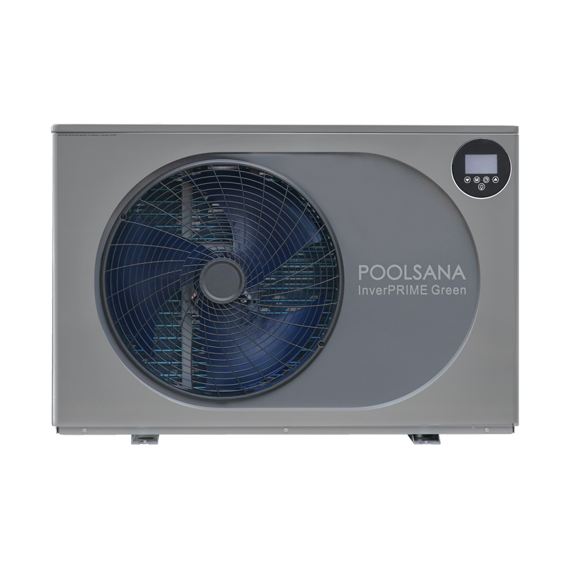 Frontansicht der Inverterwärmepumpe InverPRIME Green