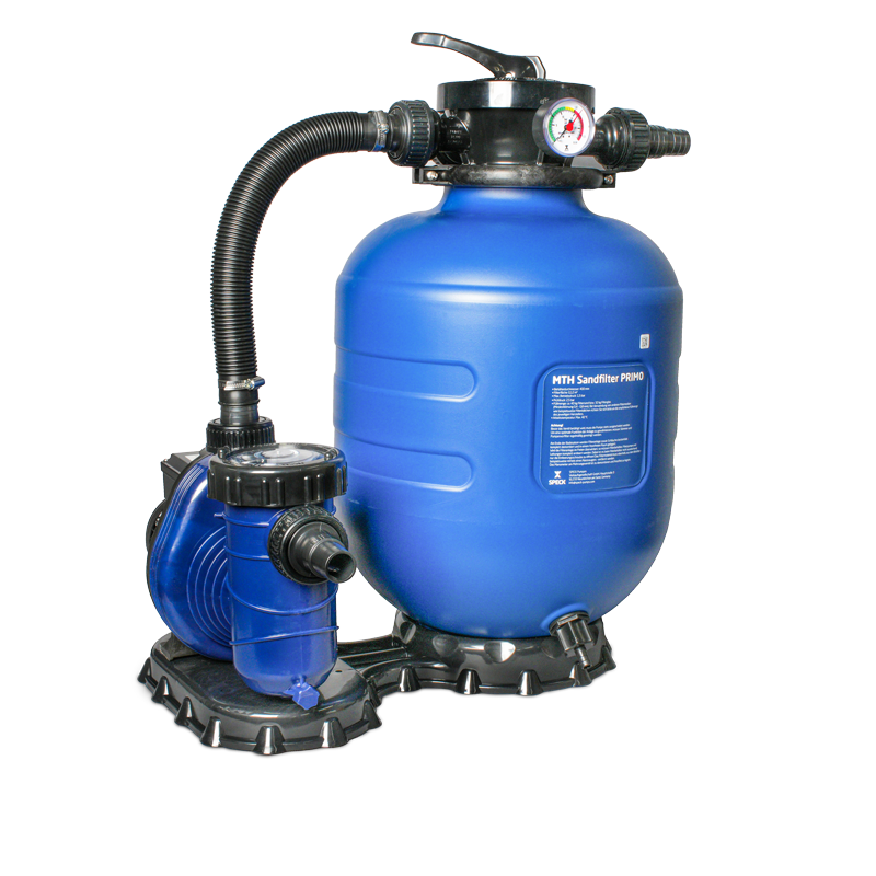 Filterbehälter Sandfilteranlage Primo