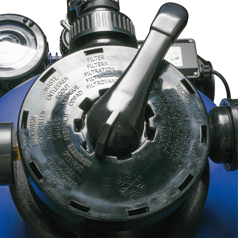 Rückspülventil Sandfilteranlage Primo