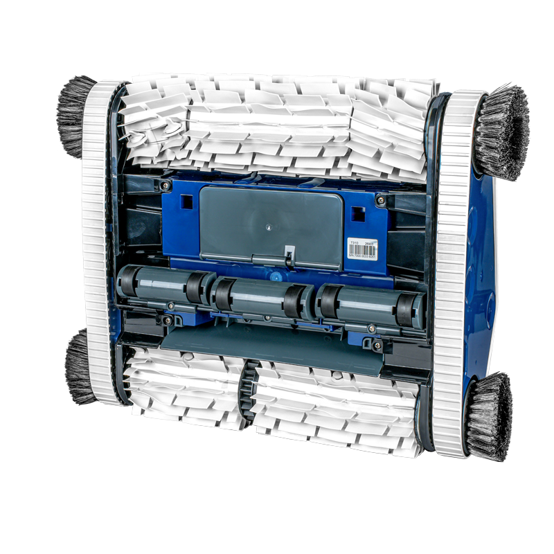 Untenansicht des Poolroboters POOLSANA Patrol Pure