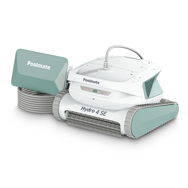 Detailansicht des Poolroboters POOLSANA Hydro 4 SE