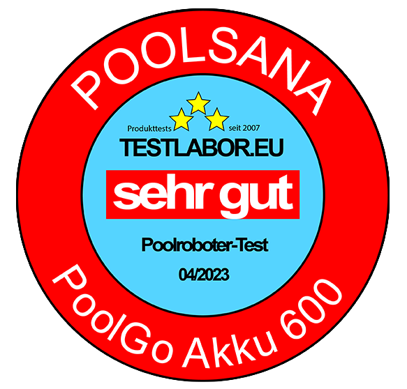 PoolGo Akku 600 Testlabor.Eu Sehr Gut