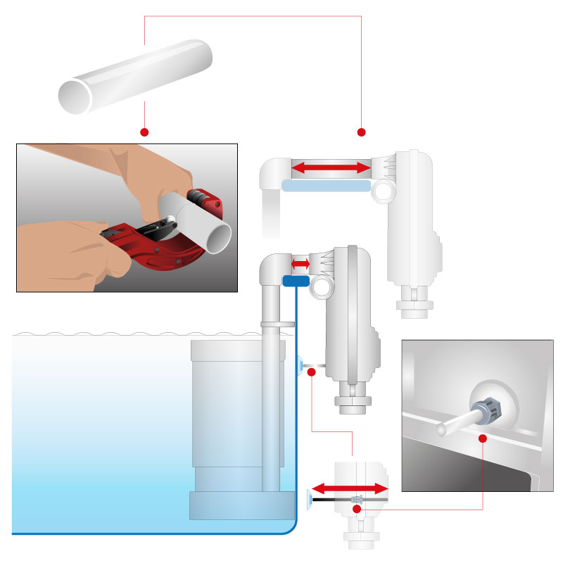 Skizze Skimmer