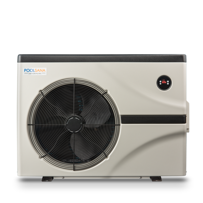 Frontansicht der Inverterwärmepumpe InverPURE