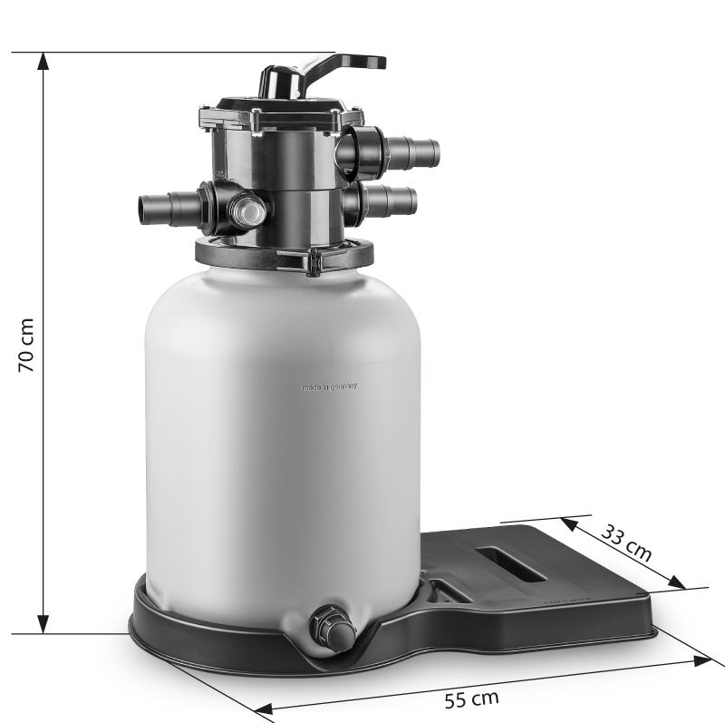 Filterbehälter Sandfilteranlage Plus Pump